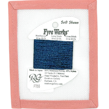 Fyre Werks FT55 Midnight Blue