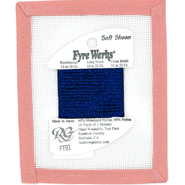 Fyre Werks FT93 Star Sapphire