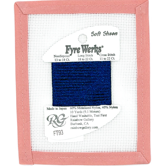 Fyre Werks FT93 Star Sapphire
