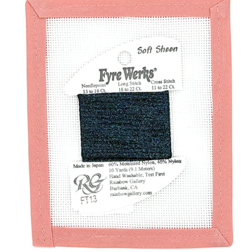 Fyre Werks FT13 Charcoal