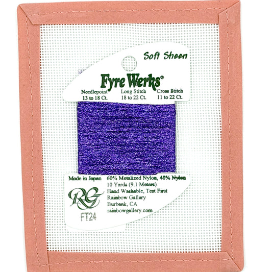 Fyre Werks FT24 Purple