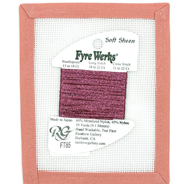 Fyre Werks FT85 Cashmere Rose