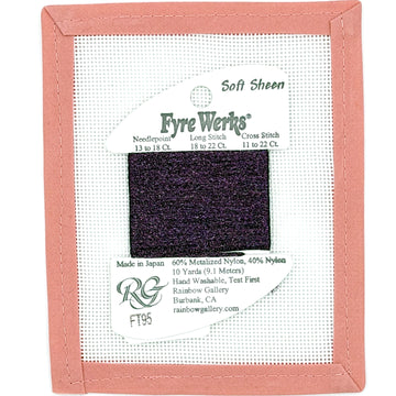 Fyre Werks FT95 Plum Perfect