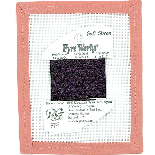 Fyre Werks FT95 Plum Perfect
