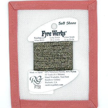 Fyre Werks FT50 Old Brass