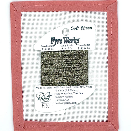 Fyre Werks FT50 Old Brass