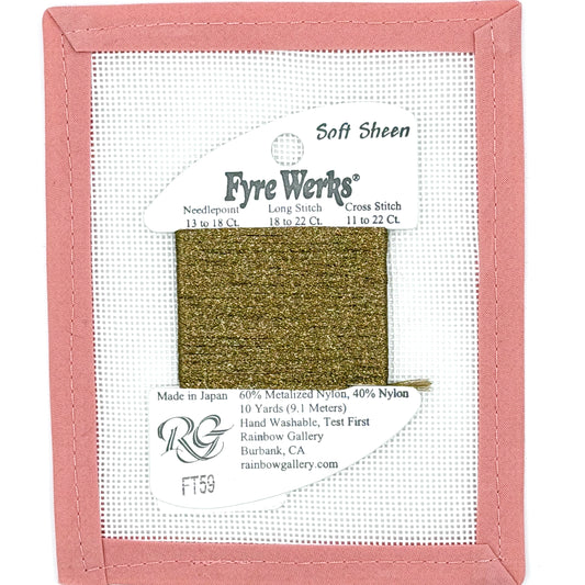 Fyre Werks FT59 Tawny Gold