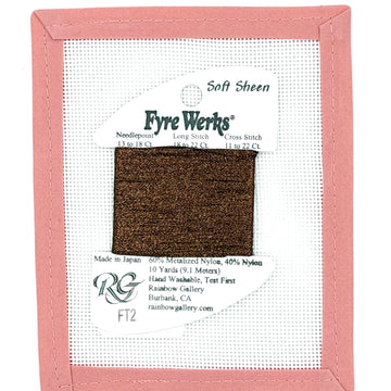 Fyre Werks FT2 Chocolate