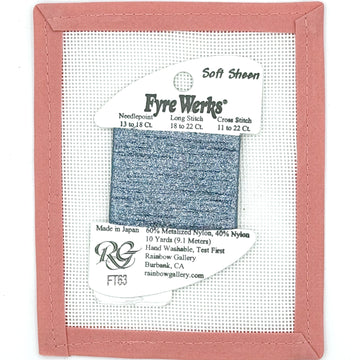Fyre Werks FT63 Vintage Silver