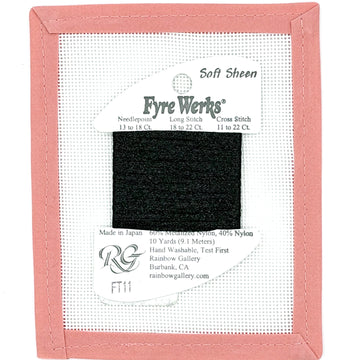 Fyre Werks FT11 Black