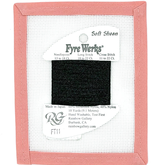 Fyre Werks FT11 Black