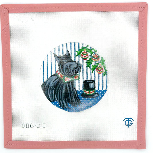 Tina Griffin Designs - Party Dog Scotty