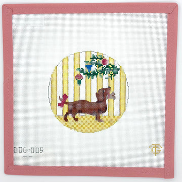 Tina Griffin Designs - Oscar’s Ornament