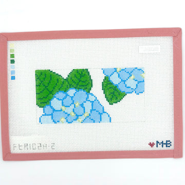 love mhb studio- Hydrangeas Blue