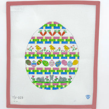 Tina Griffin Designs - Large Easter Egg (18 mesh)