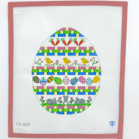 Tina Griffin Designs - Large Easter Egg (13 mesh)