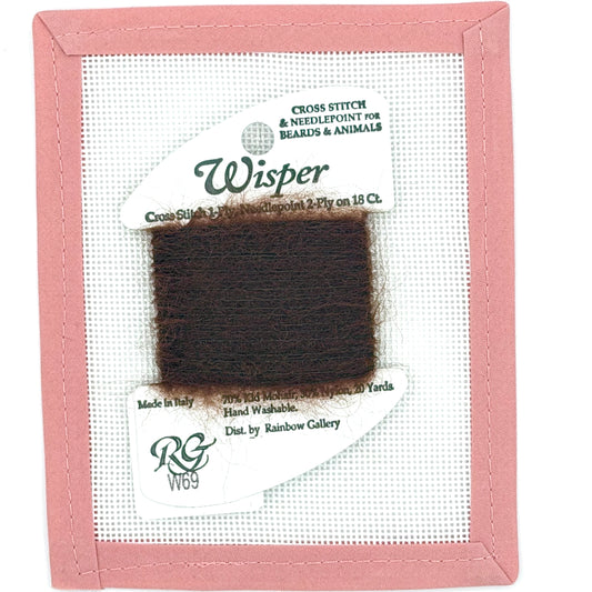 Wisper W69 Mahogany