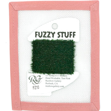 Fuzzy Stuff FZ10 Tree Green