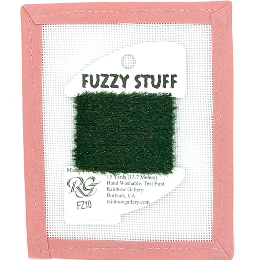 Fuzzy Stuff FZ10 Tree Green