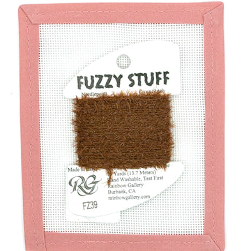 Fuzzy Stuff FZ39 Cinnamon