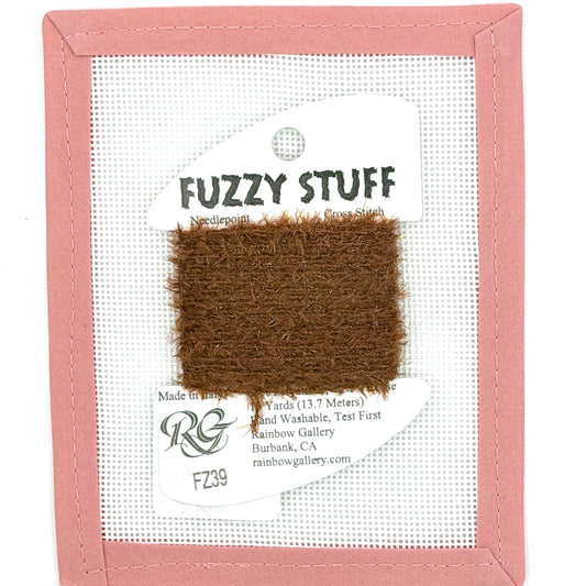 Fuzzy Stuff FZ39 Cinnamon