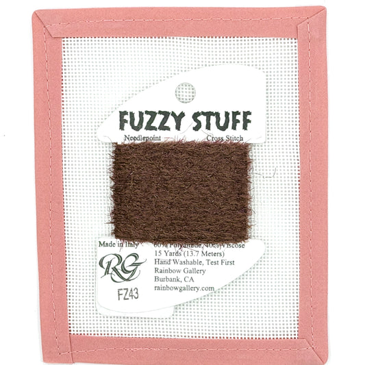 Fuzzy Stuff FZ43 Chocolate Lab