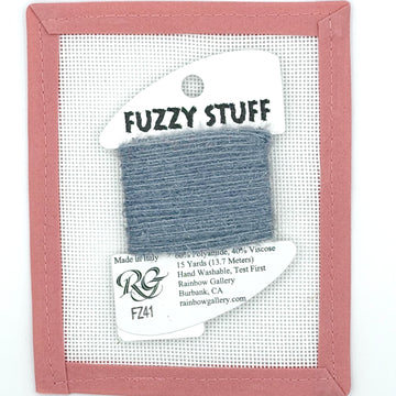 Fuzzy Stuff FZ41 Dark Pearl Gray