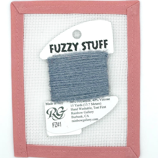 Fuzzy Stuff FZ41 Dark Pearl Gray
