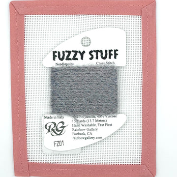 Fuzzy Stuff FZ01 Gray