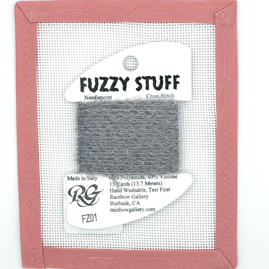 Fuzzy Stuff FZ01 Gray