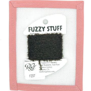 Fuzzy Stuff FZ07 Dark Brown