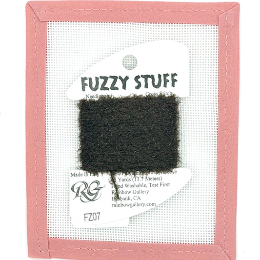 Fuzzy Stuff FZ07 Dark Brown