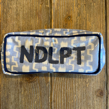 Francis Mary Needlepoint - Small Ikat Project Bag