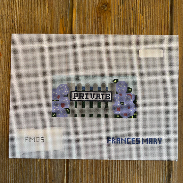 Francis Mary Needlepoint - Private