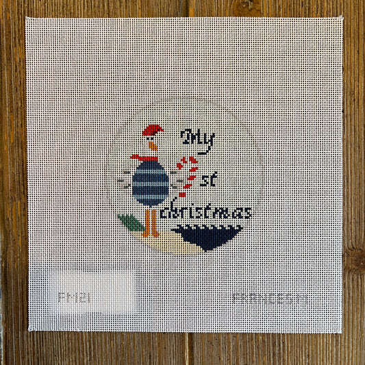 Francis Mary Needlepoint - My First Christmas