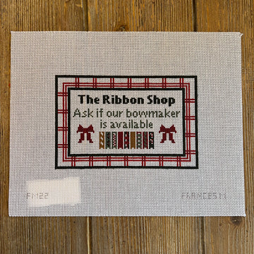 Francis Mary Needlepoint - The Ribbon Shop