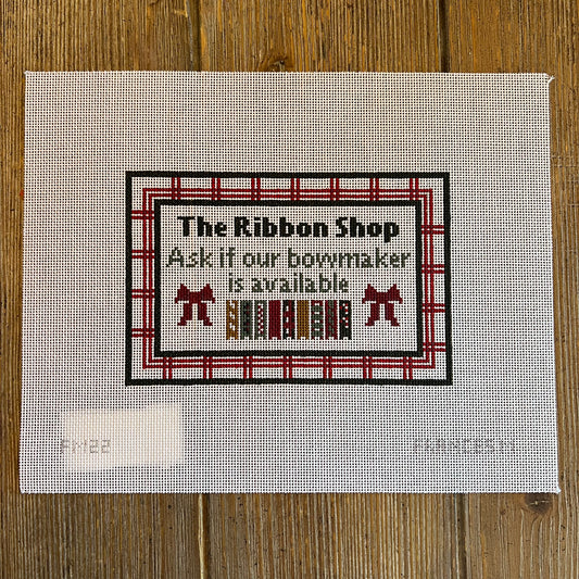 Francis Mary Needlepoint - The Ribbon Shop