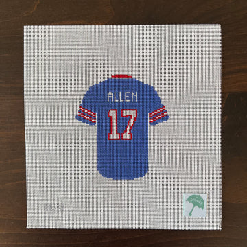 G Banks Needlepoint - Allen Jersey