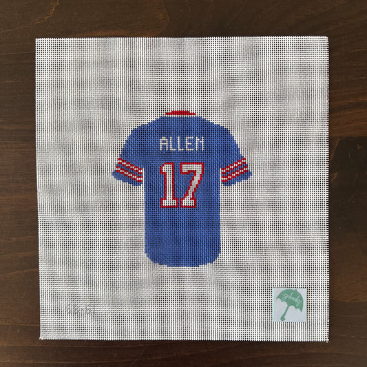 G Banks Needlepoint - Allen Jersey