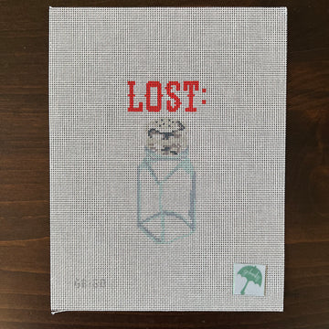 G Banks Needlepoint - Lost Shaker