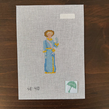 G Banks Needlepoint - Winnie Banks