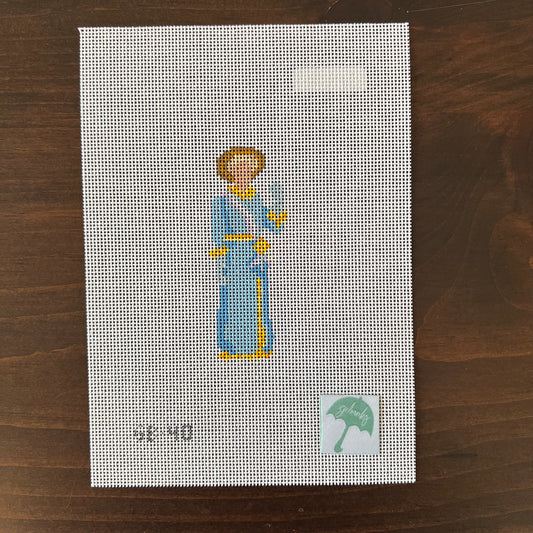 G Banks Needlepoint - Winnie Banks