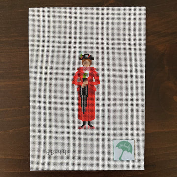 G Banks Needlepoint - Chimney Mary