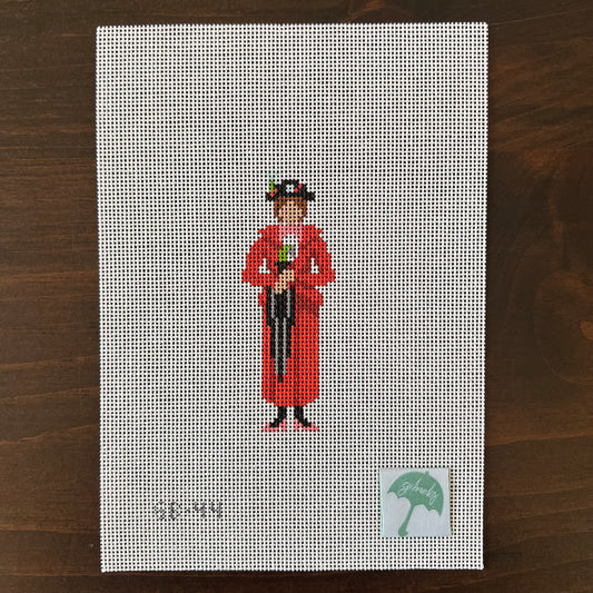 G Banks Needlepoint - Chimney Mary