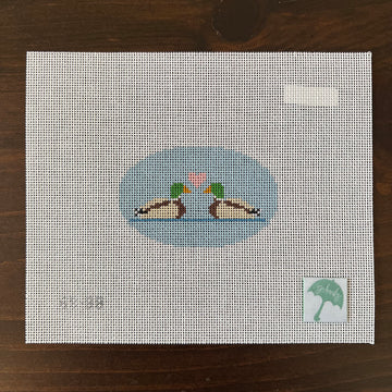 G Banks Needlepoint - M Mallards