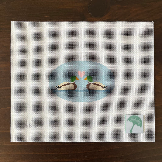 G Banks Needlepoint - M Mallards