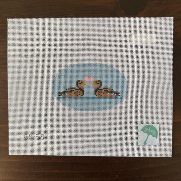 G Banks Needlepoint - F Mallard