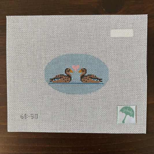 G Banks Needlepoint - F Mallard