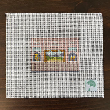 G Banks Needlepoint - Goat Herd Stage