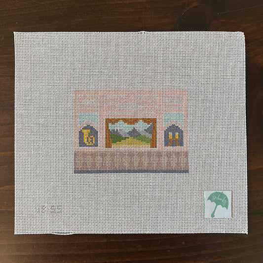 G Banks Needlepoint - Goat Herd Stage